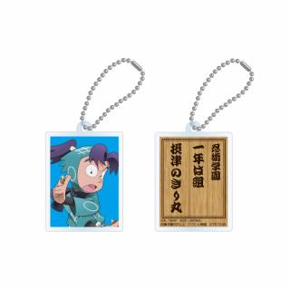 【忍たま乱太郎】【B摂津のきり丸】劇場版 忍たま乱太郎 証明写真風アクリルプレートキーホルダー