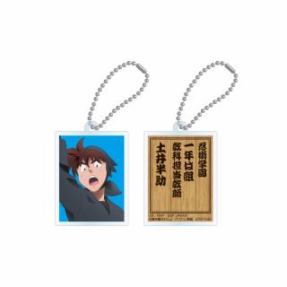 【忍たま乱太郎】【D土井半助】劇場版 忍たま乱太郎 証明写真風アクリルプレートキーホルダー
