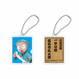 【忍たま乱太郎】【A猪名寺乱太郎】劇場版 忍たま乱太郎 証明写真風アクリルプレートキーホルダー