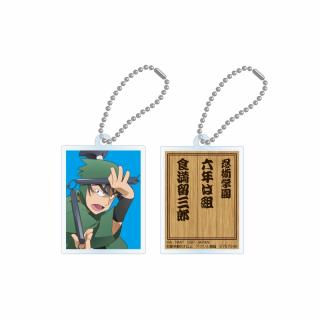 【忍たま乱太郎】【K食満留三郎】劇場版 忍たま乱太郎 証明写真風アクリルプレートキーホルダー
