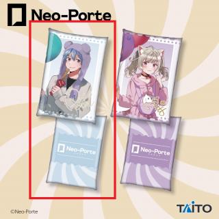 【Neo-Porte】【A白雪レイド】Neo-Porte　描き下ろしBIGクッションvol.2