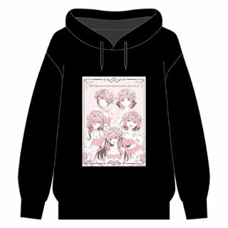 【五等分の花嫁】【C中野家五姉妹】五等分の花嫁＊ パーカーvol.2