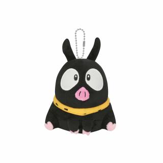 【らんま1/2】【B:Pちゃん】TVアニメ「らんま1/2」 カバンに付けられるぬいぐるみ～早乙女玄馬（パンダ）＆Pちゃん＆シャンプー（猫）～