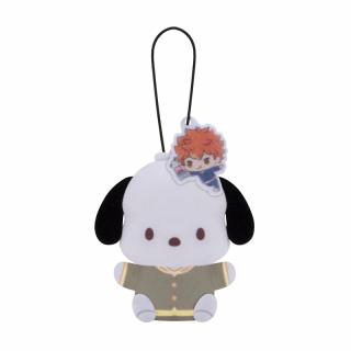 【サンリオ】【Aポチャッコ】ハイキュー!!×サンリオキャラクターズ ぬいぐるみマスコットvol.1