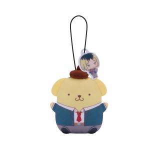 【サンリオ】【Bポムポムプリン】ハイキュー!!×サンリオキャラクターズ ぬいぐるみマスコットvol.2