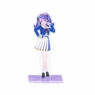 【アイカツシリーズ】【E凛堂たいむ(制服)】アイカツアカデミー！ スタンド付きアクリルプレート～Happy Academy！～