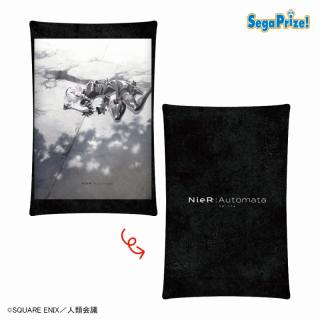 【NieRシリーズ】【A:2B】アニメ「NieR:Automata Ver1.1a」　[PtZ]アートクッション