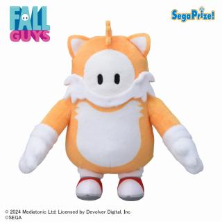 【Fall Guys】【Bテイルス】Fall Guys　ぬいぐるみ　ソニックコラボVer.（EX）