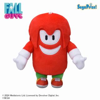 【Fall Guys】【Cナックルズ】Fall Guys　ぬいぐるみ　ソニックコラボVer.（EX）