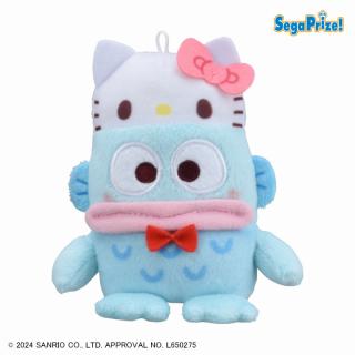 【サンリオ】【Dハンギョドン】ゆるかわ　サンリオキャラクターズ　マスコット　ハローキティ50周年Ver.