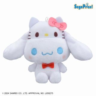 【サンリオ】【Eシナモロール】ゆるかわ　サンリオキャラクターズ　マスコット　ハローキティ50周年Ver.