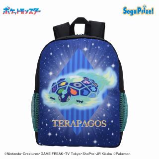 【ポケットモンスター】【Aテラパゴス】ポケットモンスター　[PtZ]サイドメッシュポケットリュック