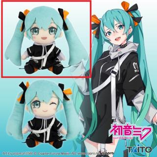 【初音ミク】【A通常(両目開け)】初音ミク　オリジナルぬいぐるみ　Fashion～Punk～
