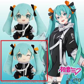 【初音ミク】【Bウィンク】初音ミク　オリジナルぬいぐるみ　Fashion～Punk～