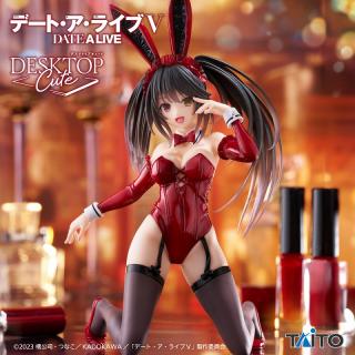 【デート・ア・ライブ】【時崎狂三】デート・ア・ライブⅤ　Desktop Cute フィギュア　時崎狂三～バニーver.～