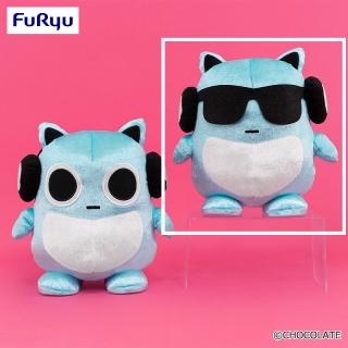 【ブルーハムハム】【Bサングラス】ブルーハムハム ベロアBIGぬいぐるみ
