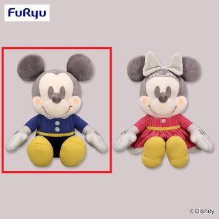 【ディズニー】【Aミッキー】ミッキー＆ミニー 雪降るマーケット BIGぬいぐるみ