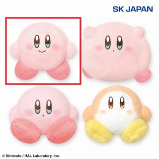 【星のカービィ】【Aにっこり】星のカービィ 羊毛フェルト風ぬいぐるみ