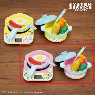 【すみっコぐらし】【Bピンク】すみっコぐらし 光る！鳴る！IH風おもちゃセット