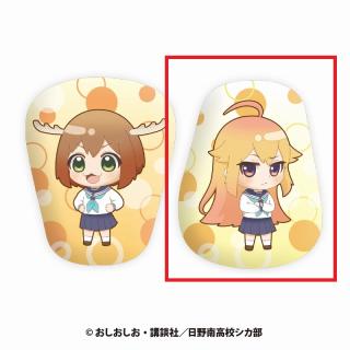 【しかのこのこのここしたんたん】【Bこしたん】しかのこのこのここしたんたん　ダイカットクッション