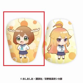 【しかのこのこのここしたんたん】【Aのこたん】しかのこのこのここしたんたん　ダイカットクッション