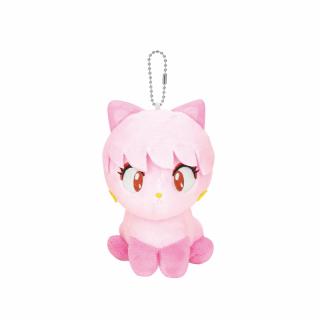 【らんま1/2】【C:シャンプー(猫)】TVアニメ「らんま1/2」 カバンに付けられるぬいぐるみ～早乙女玄馬（パンダ）＆Pちゃん＆シャンプー（猫）～