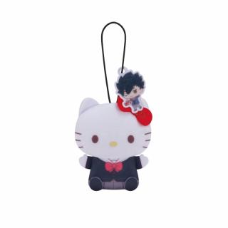 【サンリオ】【Aハローキティ】ハイキュー!!×サンリオキャラクターズ ぬいぐるみマスコットvol.2