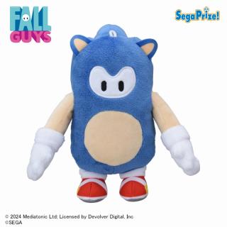 【Fall Guys】【Aソニック】Fall Guys　ぬいぐるみ　ソニックコラボVer.（EX）