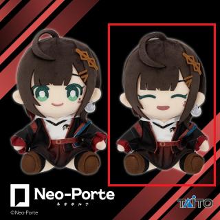 【Neo-Porte】【Bにっこり(目閉じ)】Neo-Porte　オリジナルぬいぐるみ　緋月ゆい