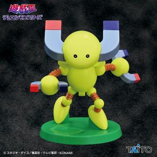 【遊戯王】【マグネット・ウォリアーβ】遊☆戯☆王シリーズ　マグネット・ウォリアーβ　クリップホルダーフィギュア