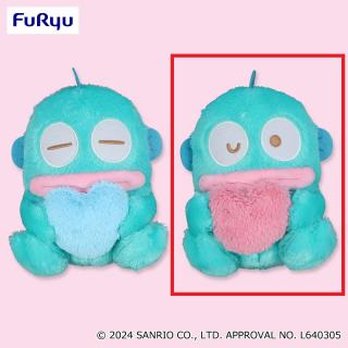 【サンリオ】【Bピンク】ハンギョドン うたた寝BIGぬいぐるみ