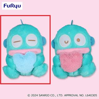 【サンリオ】【Aブルー】ハンギョドン うたた寝BIGぬいぐるみ