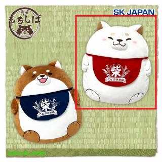 【Bうめ】忠犬もちしば ぎゅっとでかでか座布団