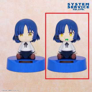 【ぼっち・ざ・ろっく！】【B草を食べている顔】ぼっち･ざ･ろっく！ ゆらゆらソーラーマスコット 山田リョウ