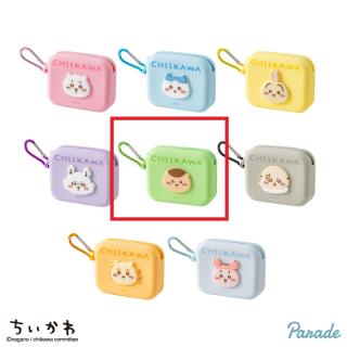 【ちいかわ】【Eくりまんじゅう】ちいかわ ミニシリコンポーチ