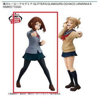 【僕のヒーローアカデミア】【A麗日お茶子】僕のヒーローアカデミア GLITTER＆GLAMOURS-OCHACO URARAKA＆HIMIKO TOGA-