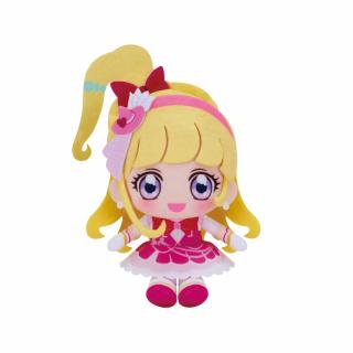 【プリキュア】【Aキュアミラクル(新ダイヤスタイル)】魔法つかいプリキュア！！～MIRAI DAYS～ コロっとまんまる プリフェイスぬいぐるみ