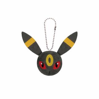 【ポケットモンスター】【Bブラッキー】ポケットモンスター ボールチェーン付きフェイスぬいぐるみ イーブイフレンズ～イーブイ・ブラッキー・リーフィア・グレイシア・ニンフィア～