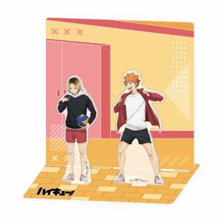 【ハイキュー!!】【A日向翔陽×孤爪研磨】ハイキュー!! アクリルジオラマ