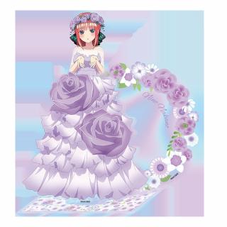【五等分の花嫁】【B中野二乃】五等分の花嫁＊ オーロラアクリルジオラマ