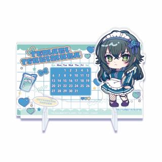【アイドルマスター】【B月村手毬】学園アイドルマスター きゅるぽっぷん アクリル万年カレンダー