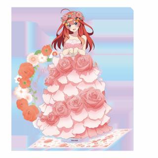 【五等分の花嫁】【E中野五月】五等分の花嫁＊ オーロラアクリルジオラマ