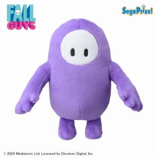【Fall Guys】【B:Purple】Fall Guys　ぬいぐるみ　ベストセレクションVol.2（EX）