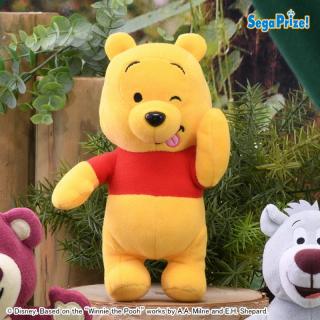 【ディズニー】【Bプー】ディズニー＆ピクサーキャラクター　くまさん大集合ぬいぐるみ