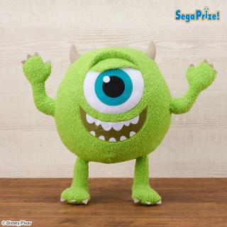 【ディズニー】【マイク・ワゾウスキ】モンスターズ・インク　スーパーラージぬいぐるみ　おどろかせVer.　“マイク・ワゾウスキ”
