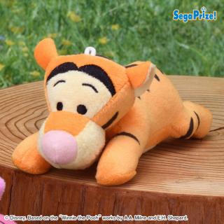 【ディズニー】【Cティガー】くまのプーさん　寝そべり　マスコット
