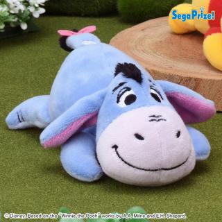 【ディズニー】【Dイーヨー】くまのプーさん　寝そべり　マスコット