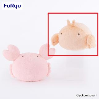 【なんでもいきもの】【Bエビ】なんでもいきもの ふさふさBIGぬいぐるみ（カニとエビ）