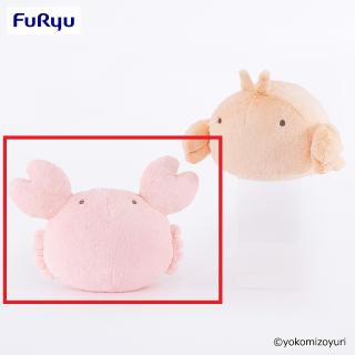 【なんでもいきもの】【Aカニ】なんでもいきもの ふさふさBIGぬいぐるみ（カニとエビ）