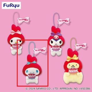 【サンリオ】【Cシナモロール】サンリオキャラクターズ マイメロディをお祝い！マスコット